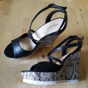 Nine West wedges
